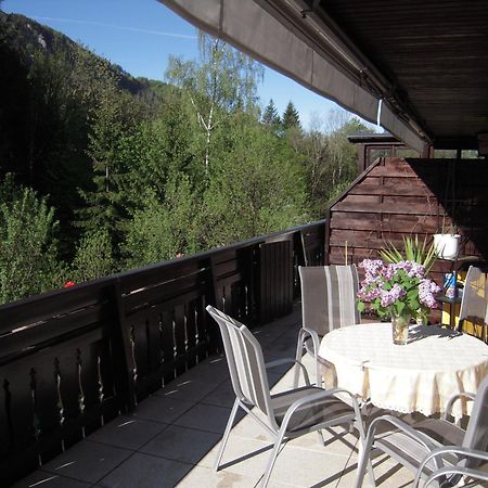 Pension Nocksteinblick Guggenthal ภายนอก รูปภาพ