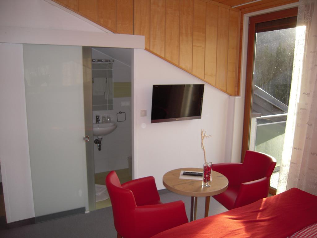 Pension Nocksteinblick Guggenthal ห้อง รูปภาพ