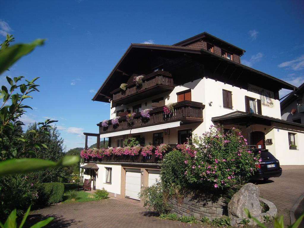 Pension Nocksteinblick Guggenthal ภายนอก รูปภาพ