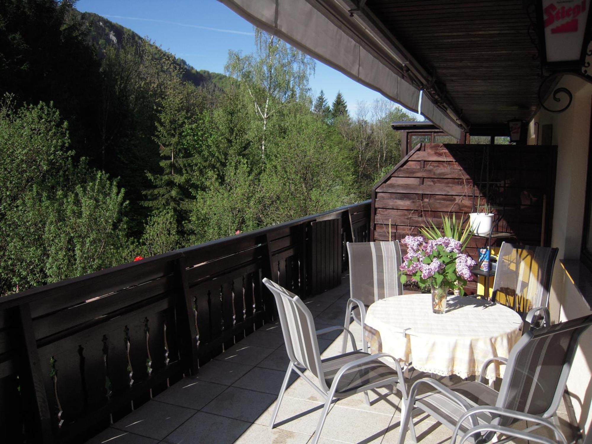 Pension Nocksteinblick Guggenthal ภายนอก รูปภาพ