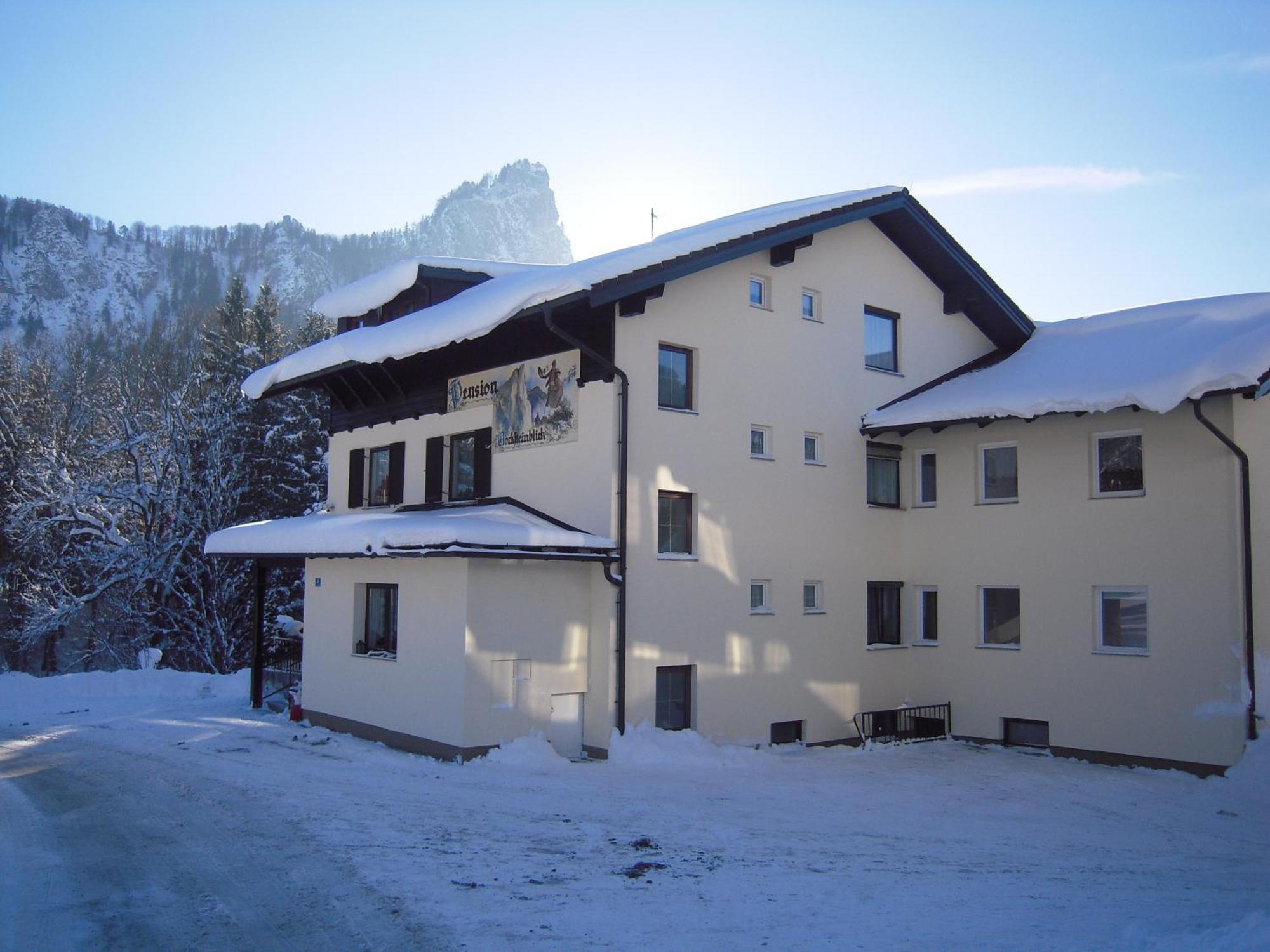 Pension Nocksteinblick Guggenthal ภายนอก รูปภาพ