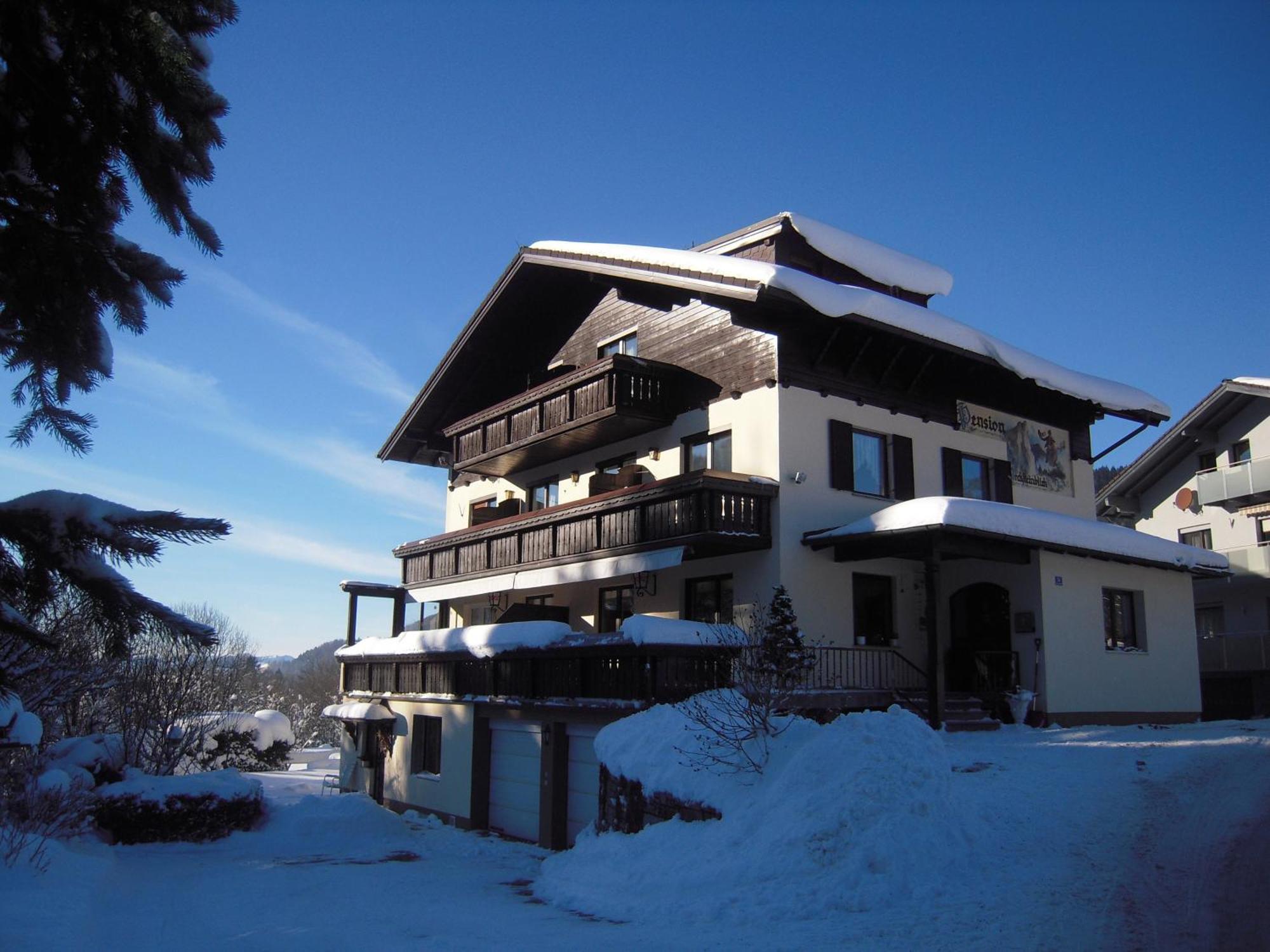 Pension Nocksteinblick Guggenthal ภายนอก รูปภาพ