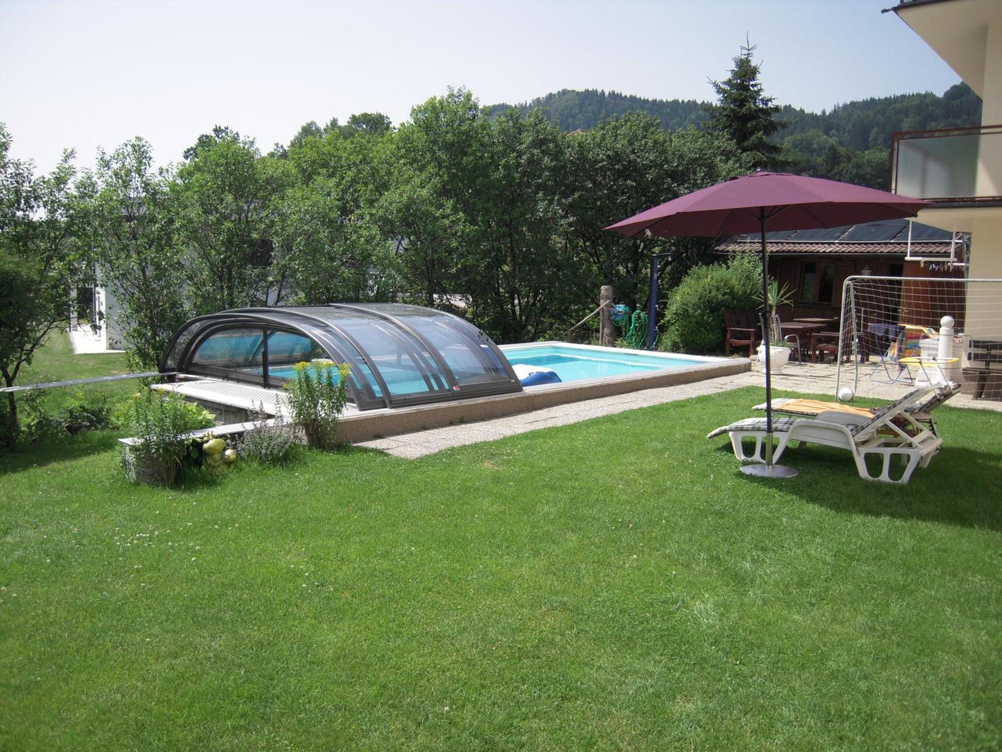 Pension Nocksteinblick Guggenthal ภายนอก รูปภาพ