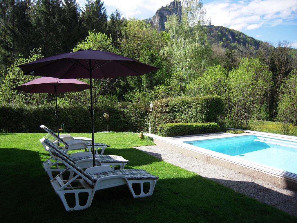 Pension Nocksteinblick Guggenthal ภายนอก รูปภาพ