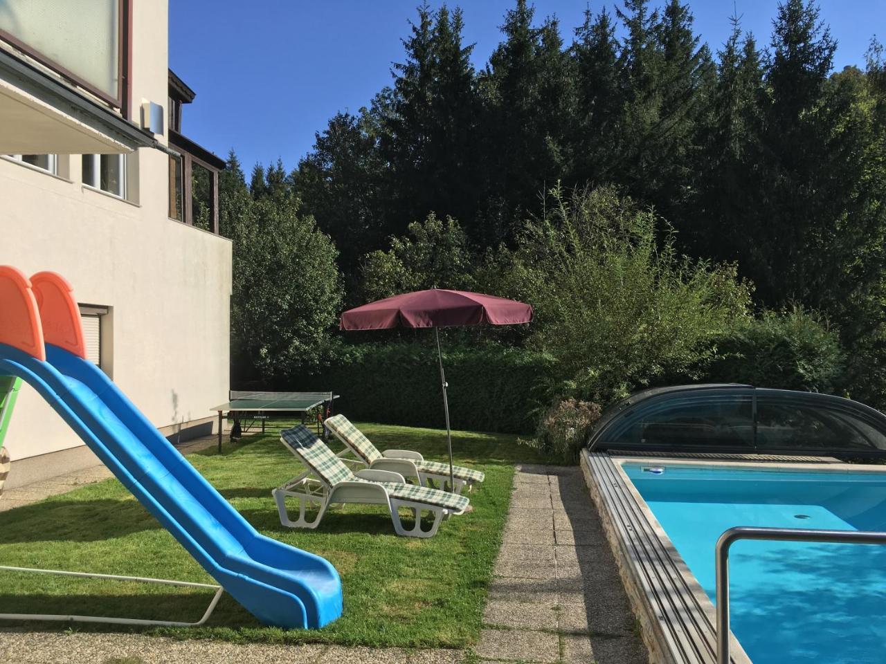 Pension Nocksteinblick Guggenthal ภายนอก รูปภาพ