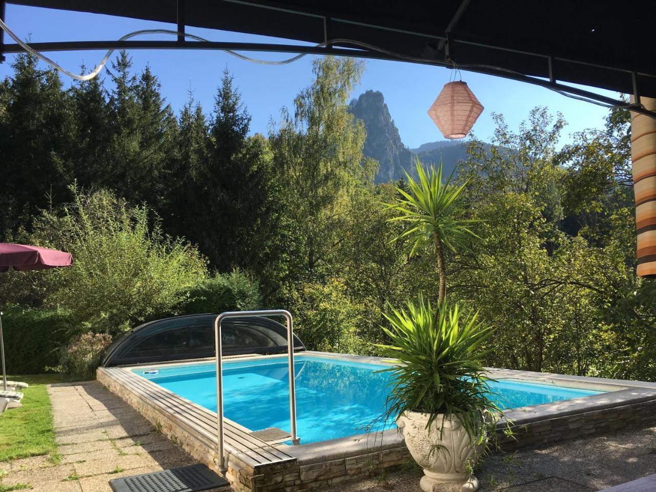 Pension Nocksteinblick Guggenthal ภายนอก รูปภาพ