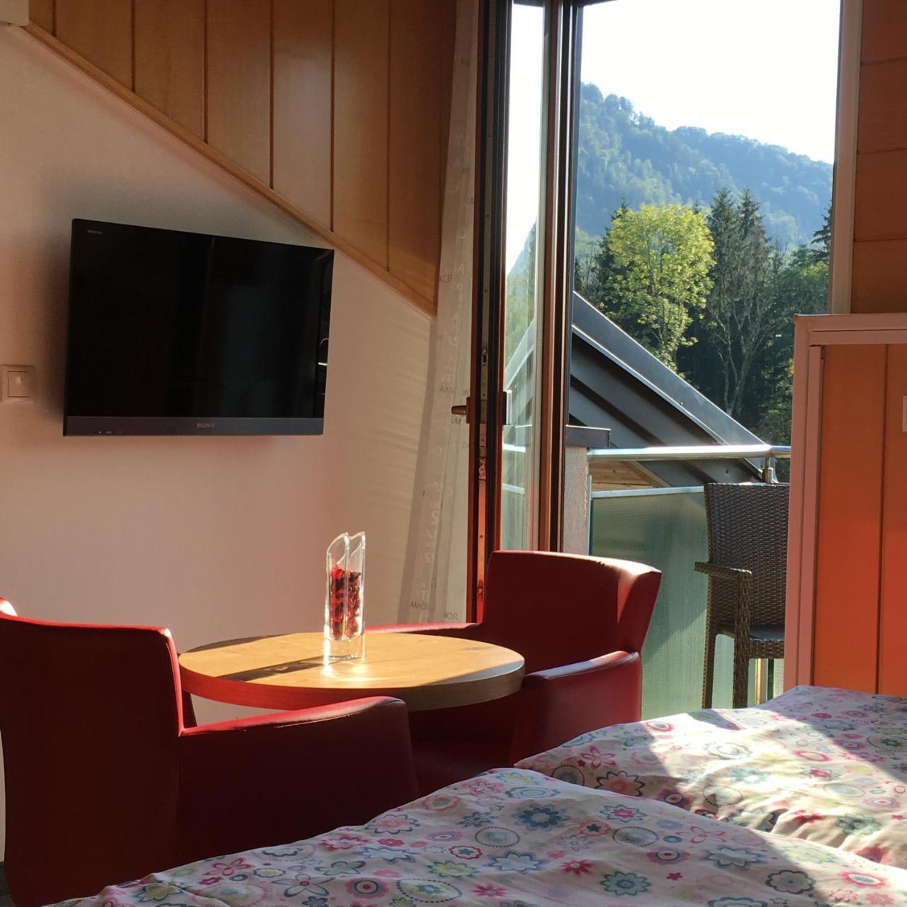 Pension Nocksteinblick Guggenthal ภายนอก รูปภาพ