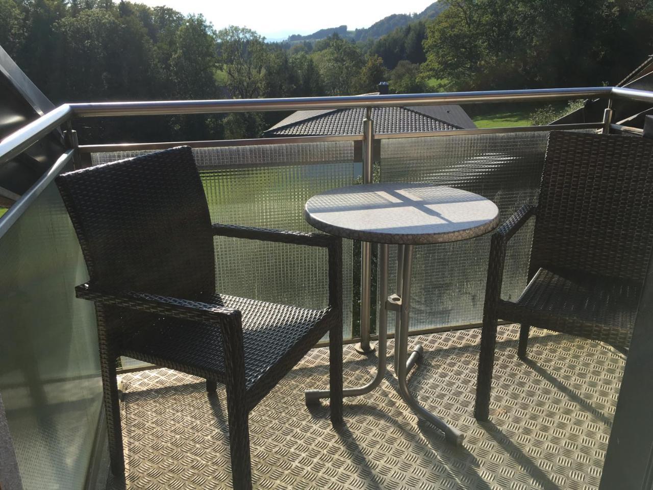 Pension Nocksteinblick Guggenthal ภายนอก รูปภาพ