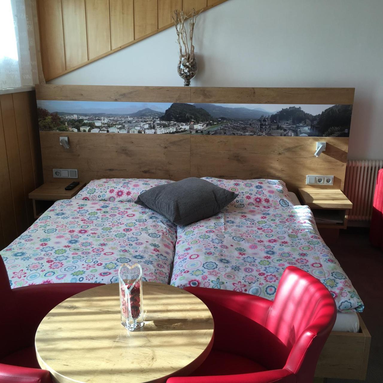 Pension Nocksteinblick Guggenthal ภายนอก รูปภาพ