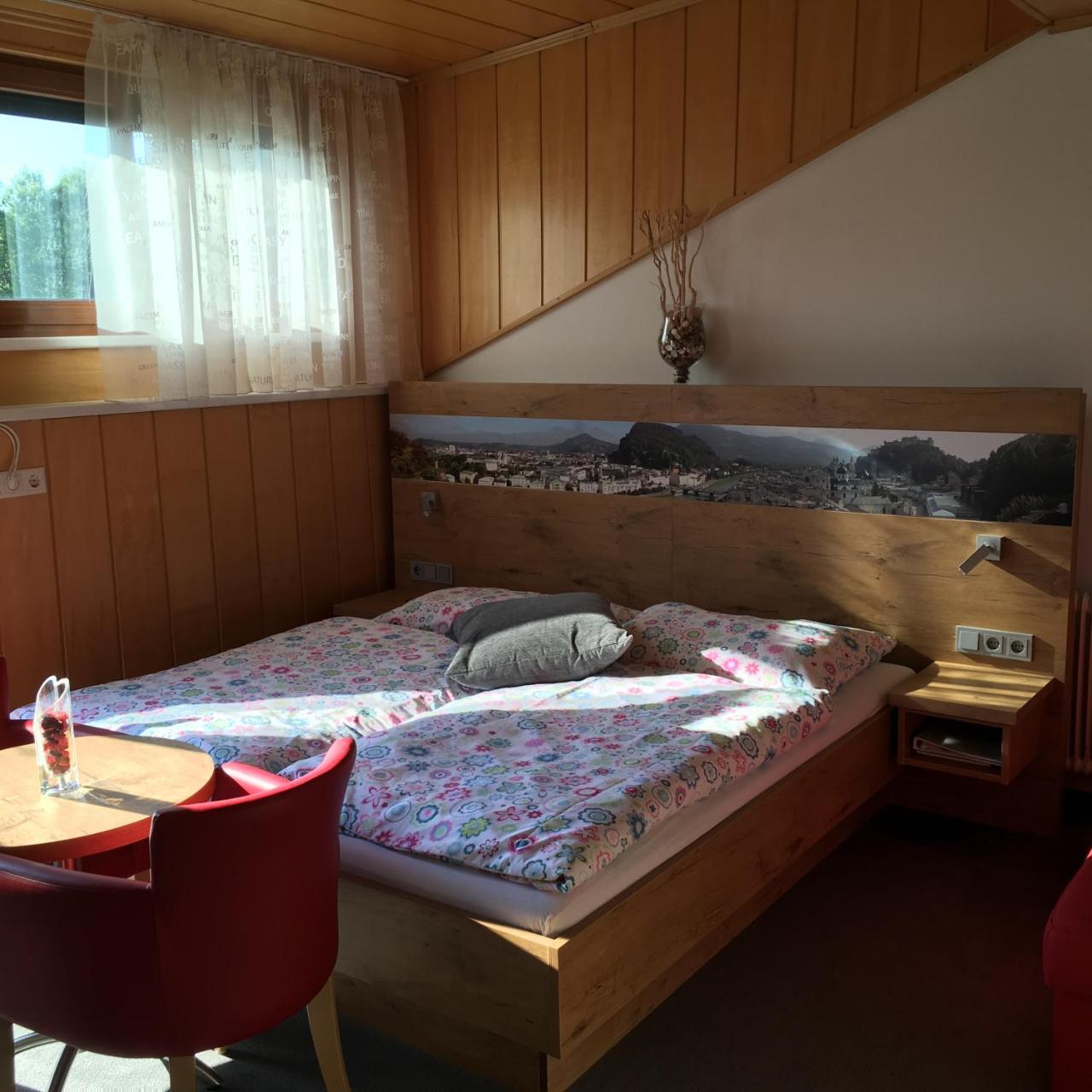 Pension Nocksteinblick Guggenthal ภายนอก รูปภาพ