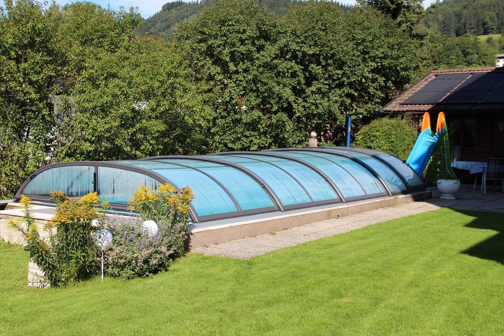Pension Nocksteinblick Guggenthal ภายนอก รูปภาพ