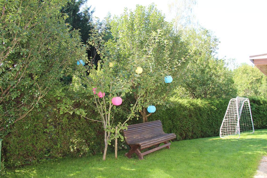 Pension Nocksteinblick Guggenthal ภายนอก รูปภาพ