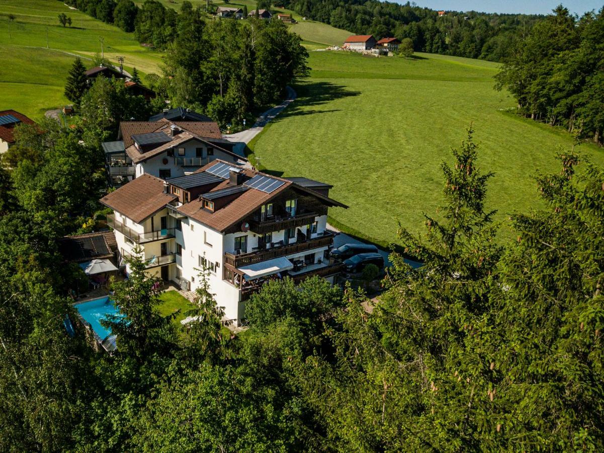 Pension Nocksteinblick Guggenthal ภายนอก รูปภาพ