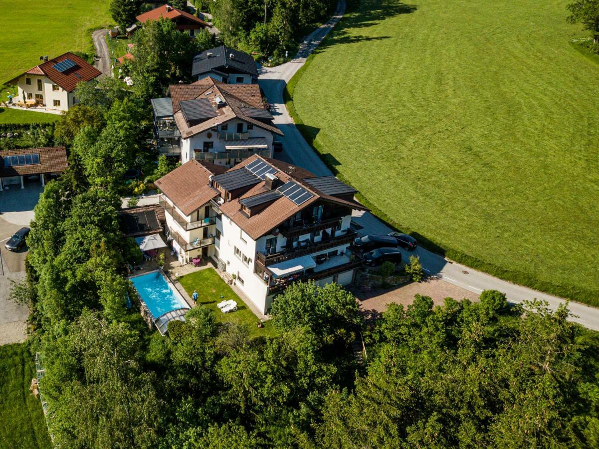Pension Nocksteinblick Guggenthal ภายนอก รูปภาพ