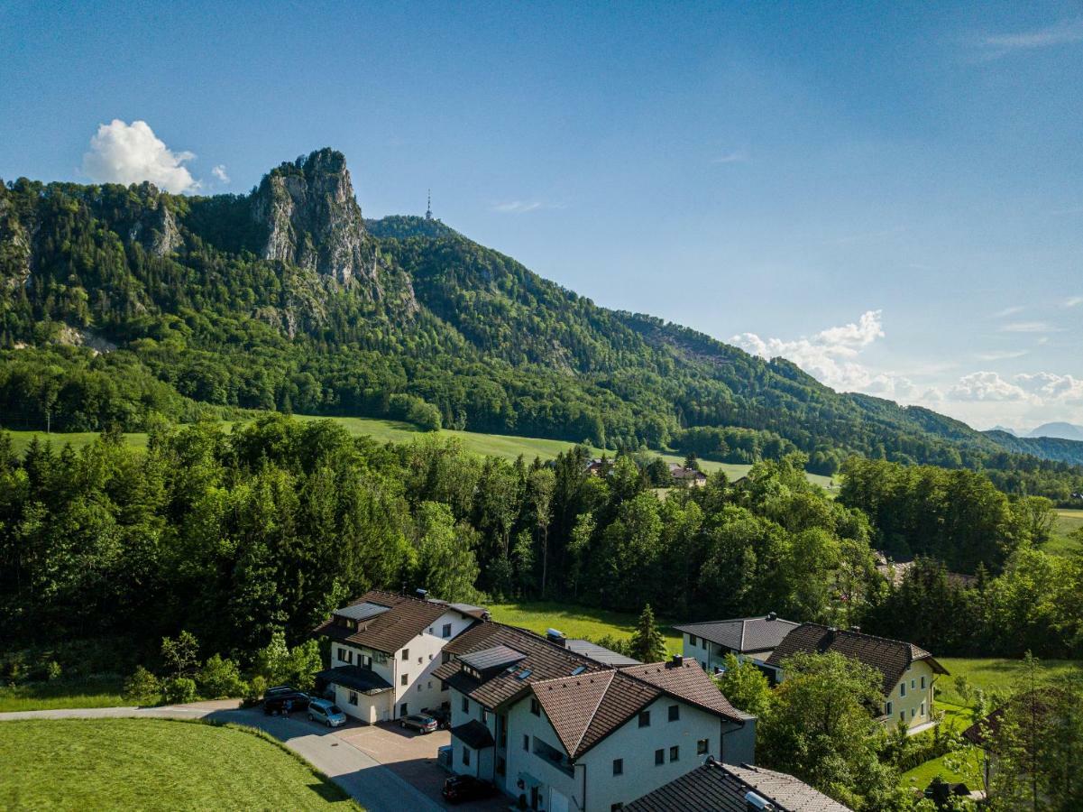 Pension Nocksteinblick Guggenthal ภายนอก รูปภาพ