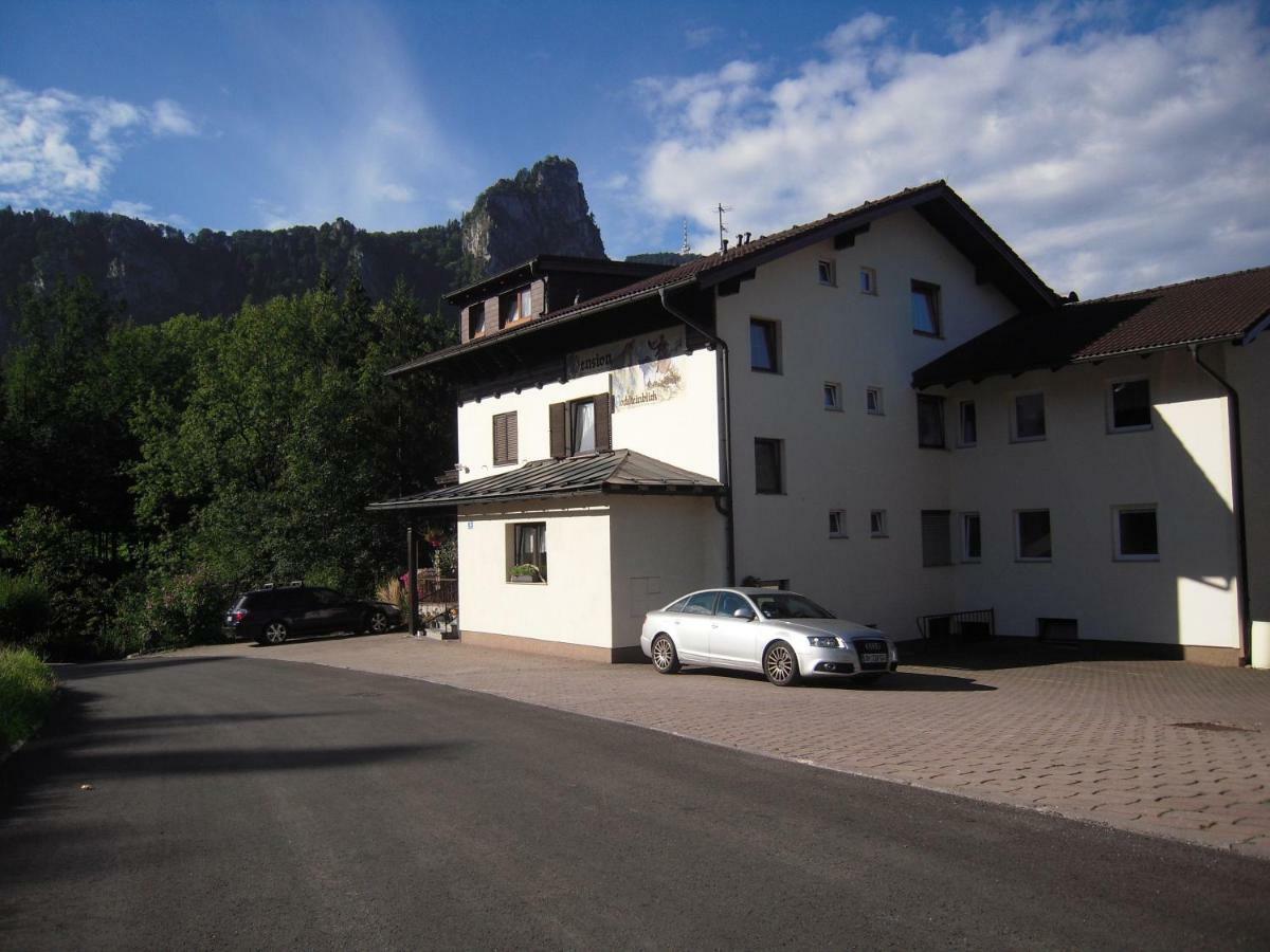 Pension Nocksteinblick Guggenthal ภายนอก รูปภาพ